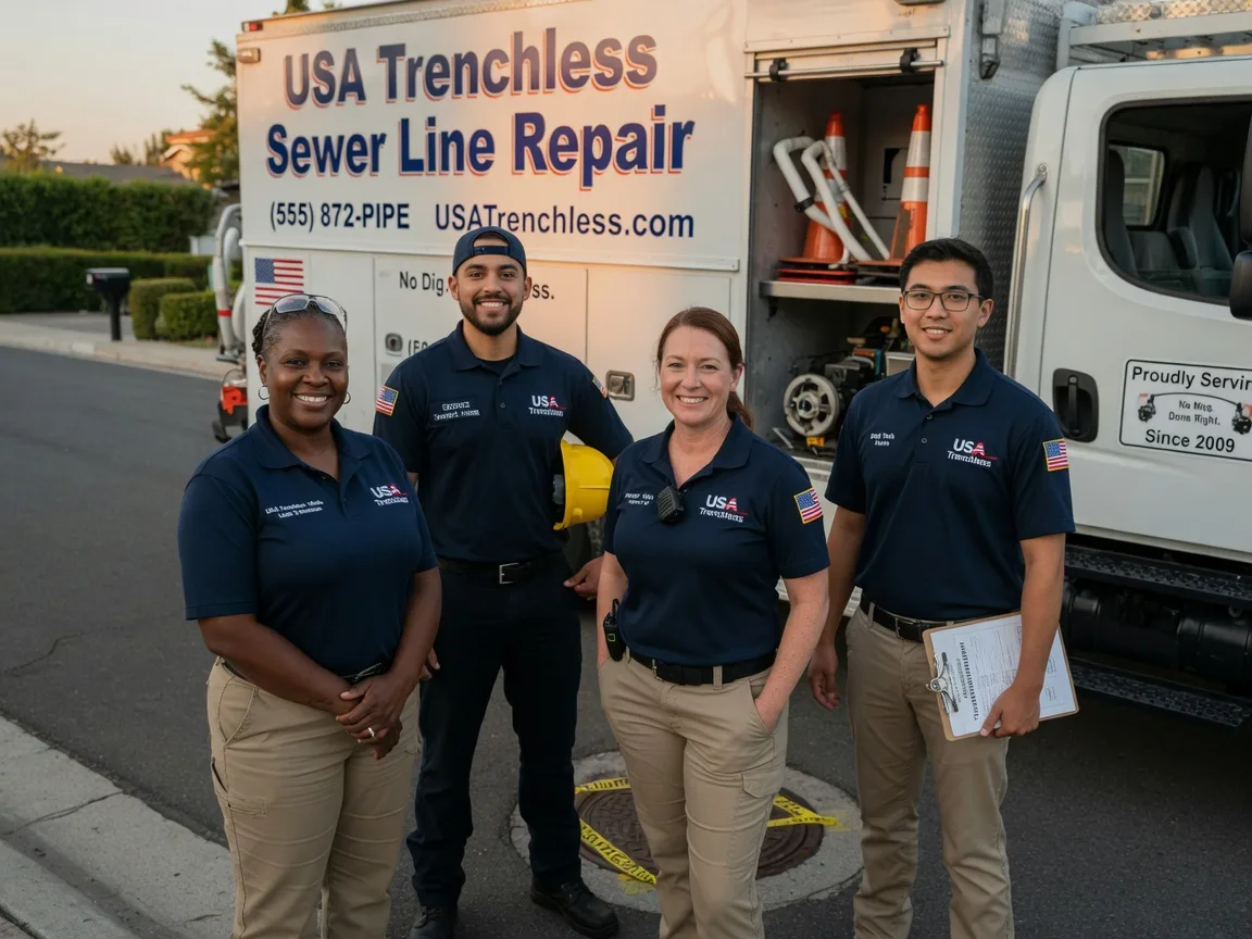 Sewer Line Repair company in Cameron, WV